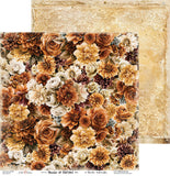 Craft O Clock 12X12 Paper Pad, Shades of Nature