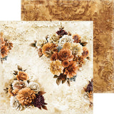 Craft 0 Clock 8X8 Paper Pad, Shades of Nature