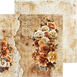 Craft 0 Clock 8X8 Paper Pad, Shades of Nature