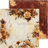 Craft 0 Clock 8X8 Paper Pad, Shades of Nature