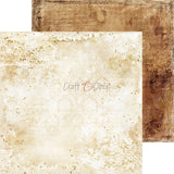 Craft O Clock 8X8 Basics Paper Pad, Shades of Nature