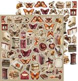 Craft O Clock Extras Set, Shades of Nature - Mix