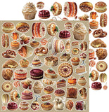 Craft O Clock Extras Set, Shades of Nature - Mix