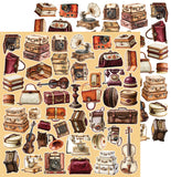 Craft O Clock Extras Set, Shades of Nature - Mix