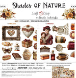 Craft O Clock Extras Set, Shades of Nature - Mix