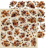 Craft O Clock Extras Set, Shades of Nature - Flowers