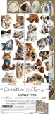 Craft O'Clock Creative Extras, Mix 02 - Lovely Pets