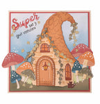STUDIO LIGHT - Cutting Die Mushrooms House Essentials 9 Pieces