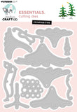 STUDIO LIGHT -Cutting Die Christmas Tree Essentials 13 Pieces