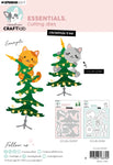 STUDIO LIGHT -Cutting Die Christmas Tree Essentials 13 Pieces
