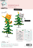 STUDIO LIGHT -Cutting Die Christmas Tree Essentials 13 Pieces