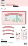 STUDIO LIGHT - CCL Cutting Die Slimline Shadowbox Essentials 212x142x1mm 1 PC nr.423