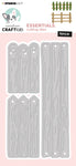 Studio Light Creative Craft Lab Cutting Die Fence Essentials