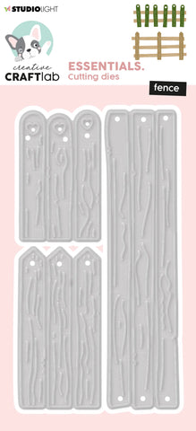 Studio Light Creative Craft Lab Cutting Die Fence Essentials
