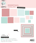 Studio Light Cutting Die  Nested Squares Essentials