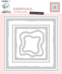 Studio Light Cutting Die  Stitched Square Essentials