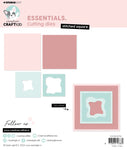 Studio Light Cutting Die  Stitched Square Essentials