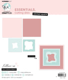 Studio Light Cutting Die  Stitched Square Essentials