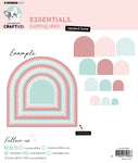 Studio Light Cutting Die Nested Bow Essentials
