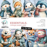 Studio Light Collage Paper Pad By The Lake Essentials 36 Sheets