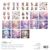 Studio Light Collage Paper Pad Candy Christmas Essentials 36 Sheets