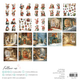 Studio Light Collage Paper Pad Classic Christmas Essentials 36 Sheets