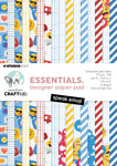 Studio light - Designer Paper Pad Speak Emoji Essentials 24 Sheets