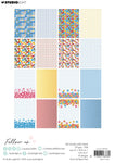Studio light - Designer Paper Pad Speak Emoji Essentials 24 Sheets