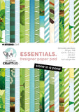 Studio Light Design Paper Pad Stone In A Pond Essentials 24 Sheets