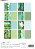 Studio Light Design Paper Pad Stone In A Pond Essentials 24 Sheets
