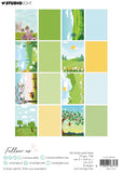 Studio Light Designer Paper Pad How's It Growing? Essentials 24 Sheets