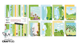 Studio Light Designer Paper Pad How's It Growing? Essentials 24 Sheets