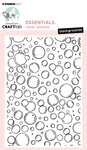 Studio Light Clear Stamp Backgroundz Essentials 1 Pieces