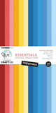 Studio light - Unicolor Paper Pad Happiness Essentials 24 Sheets