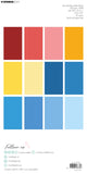 Studio light - Unicolor Paper Pad Happiness Essentials 24 Sheets