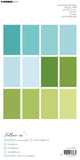 Studio Light Unicolor Paper Pad No Blue No Green Essentials 24 Sheets