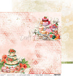 Craft O'Clock - 12X12 Paper Pad, Kitchen Mode