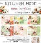 Craft O'Clock - 12X12 Paper Pad, Kitchen Mode