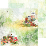 Craft O'Clock - 8X8 Mix Paper Pad, Kitchen Mode