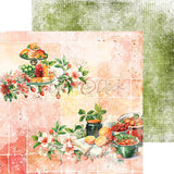 Craft O'Clock - 8X8 Mix Paper Pad, Kitchen Mode