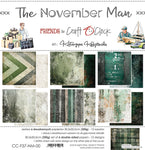 Craft O'Clock - 12X12 Paper Pad, The November Man