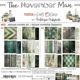 Craft O'Clock - 8X8 Mix Paper Pad, The November Man