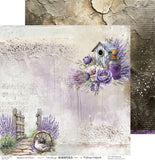 Craft O'Clock - 12X12 Paper Pad, Heritage Whispers
