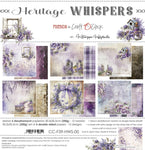 Craft O'Clock - 12X12 Paper Pad, Heritage Whispers