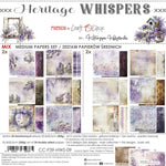 Craft O'Clock - 8X8 Mix Paper Pad, Heritage Whispers
