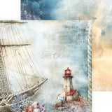 Craft O'Clock 8X8 Mix Paper Pad, Emerald Tales