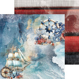 Craft O'Clock 8X8 Mix Paper Pad, Emerald Tales