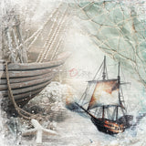 Craft O'Clock 8X8 Mix Paper Pad, Emerald Tales