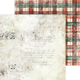 Craft 'O Clock 8X8 Basics Paper Pad, Oh Christmas Night