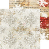 Craft 'O Clock 8X8 Basics Paper Pad, Oh Christmas Night